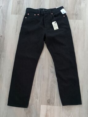 Levi's Wedgie Straight Jeans Black